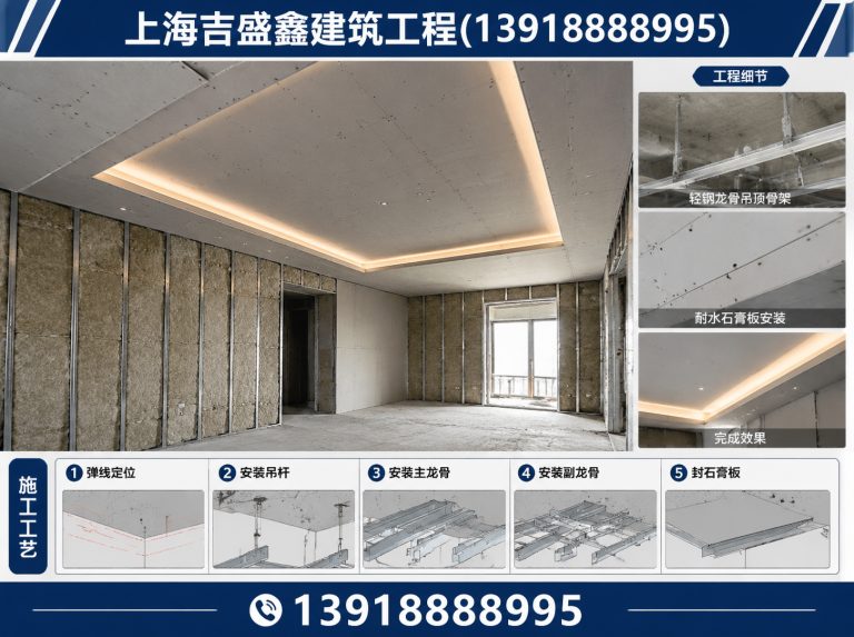 宝山区吊顶装修公司展示图